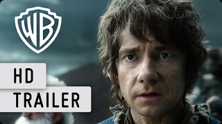 DER HOBBIT DIE SCHLACHT DER FÜNF HEERE  Trailer F3 Deutsch HD German [upl. by Laamak]