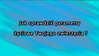 Jak sprawdzić parametry życiowe [upl. by Berny]