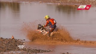 2017 OiLibya Rally Morocco  Day 3  FIM CrossCountry Rallies World Championship [upl. by Uhthna]