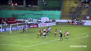 Melhores Momentos Deportes Tolima 2 x 0 Corinthians Libertadores 2011 02022011 [upl. by Egoreg73]