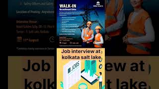 Job interview at kolkata salt laketataprojects jobs interview [upl. by Aserehtairam]