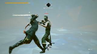 Absolver Sword Combat Deck 8 [upl. by Ahsatsan]