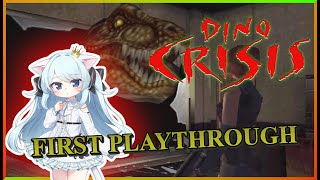 First time playing Finding Dr Kirk  DINO CRISIS  Babiniku  バ美肉 Vtuber [upl. by Trescha416]