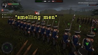 Holdfast Nations at War shows the brutal reality of 19th century musket warfare [upl. by Caritta]