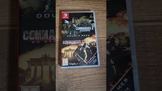 My thoughts on Commandos 2 and 3 HD remaster double pack for the Nintendo switch [upl. by Rovner671]