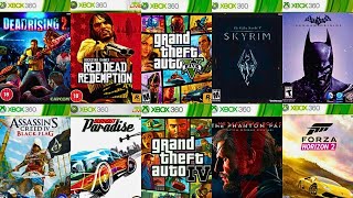 Top 25 Best XBOX 360 OPEN WORLD Games of all Time 2024 [upl. by Ahsiya116]