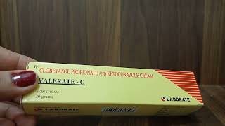 valerate c skin cream uses in hindi  clobetasl cream  ketoconazole cream [upl. by Alysoun]