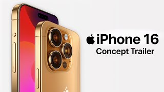 iPhone 16 Pro Max Concept Trailer Design 3D  DrTech [upl. by Honeywell]