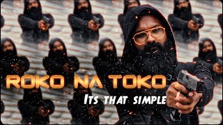 Roko Na Toko Official Video song  callmepicturee  patildigvj  Ajay Rathod  4k Vision [upl. by Jared]