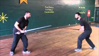 Versetzen and Absetzen Longsword Lesson 16 [upl. by Ariamoy]