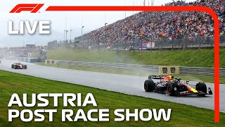 F1 LIVE Austrian Grand Prix Post Race Show [upl. by Illehs902]