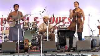 Carolina Chocolate Drops  quotRose Mariequot  Rhythm amp Roots 2012 [upl. by Bethanne]