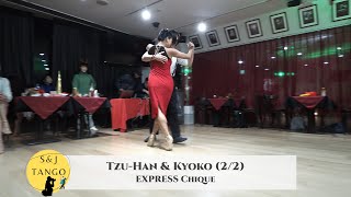 EXPRESS Chiqué with TzuHan amp Kyoko  22  Fibras アルゼンチンタンゴ vals ワルツ [upl. by Busiek679]