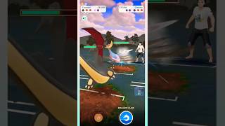 Shiny 🌟 Charizard 🔥 VS Cresselia 💮  Ultra League 💥 pokemongo shorts pvpbattles [upl. by Hanover176]