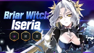 Epic Seven New Hero Preview  Briar Witch Iseria [upl. by Eltsirk]