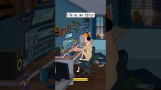 Life as an editor shorts life editor shortsfeed [upl. by Aihsekat]