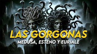 Las Gorgonas Medusa Esteno y Euríale  Criaturas Mitología Griega [upl. by Ynohtnaluap]