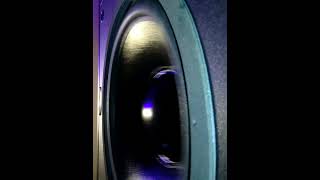 Velodyne CHT 10quot subwoofer extreme bass shaking house [upl. by Siloum767]