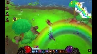 Diablo 3 Secret Unicorn Level Whimsyshire [upl. by Robb]