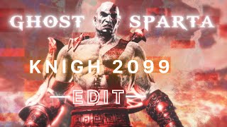 KRATOS  GHOST OF SPARTA  EDIT  AGGRESSIVE PHONK  KNIGHT  BY ANISECT  kratos godofwar edit [upl. by Nayk]