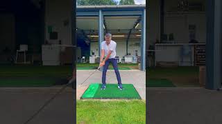 Hoe staan de heupen golfschoolgeldrop golf golfswing golfer golftips golfers golfer [upl. by Gnel]