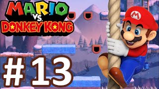 Mario vs Donkey Kong  Gameplay Walkthrough part 13  World 6 [upl. by Artkele817]