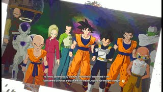 Dragon Ball Sparking Zero Story Mode Playthrough Episode Five Tournament of Power Part 1 [upl. by Iarised15]