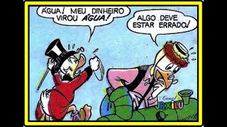 Tio Patinhas em Dinheiro que nem água– Quadrinhos Disney [upl. by Nawuq]