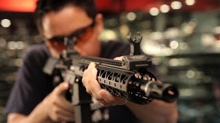 Extreme Durability M16 Deep Fire Samson Evolution Deluxe Version  RedWolf Airsoft RWTV [upl. by Namsaj]