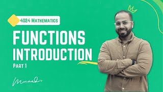 Functions  Domain and Range  input and Output  Inverse  Composite Function  O level Maths [upl. by Gherardo402]