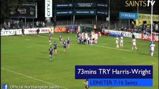 Leinster 1419 Saints Highlights [upl. by Assirahs]