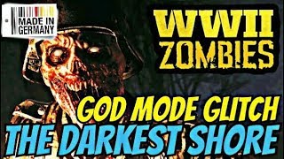 COD WW2 ZOMBIE GODMODE GLITCH DLC 1 THE DARKEST SHORE DEUTSCH NEU [upl. by Danas]