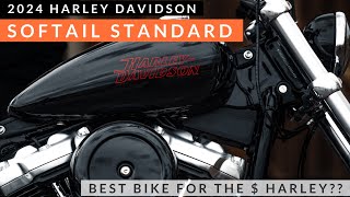 2024 Harley Davidson Softail Standard  FULL review [upl. by Abas]