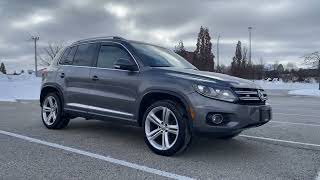 2015 VOLKSWAGEN TIGUAN HIGHLINE RLINE  153K KM [upl. by At]