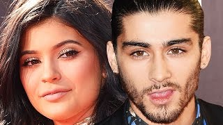 Zayn Malik Flirts With Kylie Jenner After Perrie Edwards Breakup  WHAT [upl. by Salakcin395]