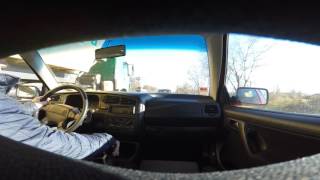 VW VENTO  City Driving Part 2 Passenger POV 4K GoProHero4 [upl. by Kawai]