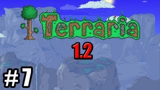 Juguemos Terraria 12 Ep7  Gancho de amatista [upl. by Naesad732]