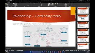 3 Database Fundamentals  Mapping to Tables Part 1 [upl. by Eibo]