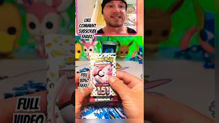 Opening A Resealed Pokemon 151 Booster Pack From Amazon [upl. by Aissilem]