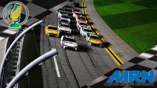 2024 Daytona Duel 2  FINAL LAPS  Call by MRN [upl. by Aicela]