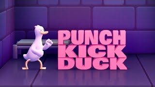 Punch Kick Duck  GamePlay Android iOS Full HD Walkthrough Tutorial [upl. by Atiniv]