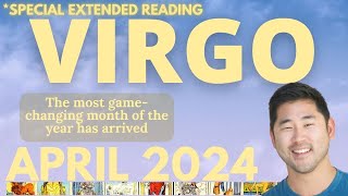 VIRGO April 2024  MAJOR ENDING FOR AUSPICIOUS NEW PATH FORWARD 🚀Tarot Horoscope ♍️ [upl. by Eldreda448]