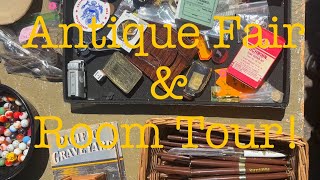 Antique fair amp updated room tour [upl. by Enaitsirk730]