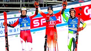 FIS Alpine Ski World Cup  Mens Giant Slalom Run 2  Schladming AUT  2024 [upl. by Alicirp]