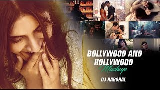 Bollywood X Hollywood Valentines Mashup 2019  DJ Harshal  Sunix Thakor  Love Songs [upl. by Larena419]