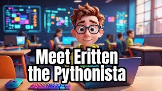 Eritten the Pythonista Introduction to Computer Lessons Gerktech [upl. by Artnoed]