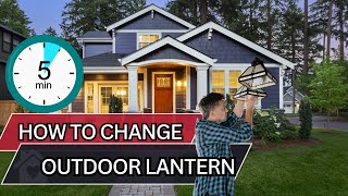 How To Change Porch Light Bulb [upl. by Igic]