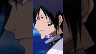 The true meaning of Shuhei Hisagis Kazeshini youtubeshorts anime bleach bleachanime [upl. by Kcuhc377]