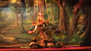 Burma  Puppet Theatre [upl. by Timothea]