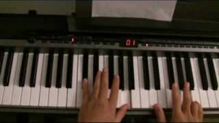 How to Play quotThe Luckiestquot by Ben Folds Part 1 [upl. by Currier148]